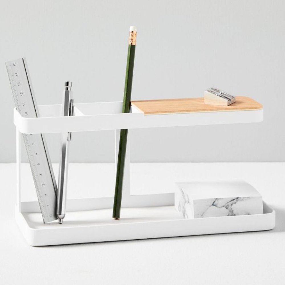 Yamazaki Deskbar Accessory Storage